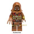 DC Comics mini figure Batman minifigures Joker Scarecrow Penguin bricks toys x0227. 
