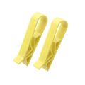 2Pcs Durable Universal Garbage Bag Fixed Clip Mini Anti-Skid Bin Bag Fixed Buckle Multifunctional Storage Sealed Clip Household. 