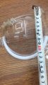 3/4 Cup Transparent Clear Push Up TPU Bra -Strap Invisible Bra Women Underwire Plastic- Disposable Bra Bralette. 