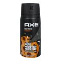 Axe Leather & Cookies 48H Non-Stop Fresh Deodorant Body Spray, For Men, 150ml. 