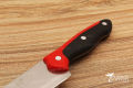 Master Select Red Slaughter & Kitchen Knife 8 inch Blade. 