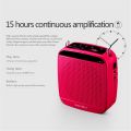 SHIDU S512 15W Voice Amplifier Wired Microphone Portable Full Range Audio Sound Speaker. 