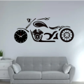 Motor Bike Design Clock, Clock for Boys Room, Clock for Boys, 3D Motor Cycle Clock, Best Clock for Kids Gift, Kids Room Clock, Ride Clock. 