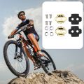 Bicycle Premium Pedals Cleats Mountain Bike For Crank Brother For Eggbeater Candy Smarty Mallet Pedal Copper MTB Accessories. 