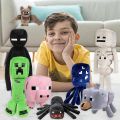 Game Plush Creeper Doll, Enderman Plush, Baby Wolf, Baby Pig, Spider, bat, Skeleton Shooter, Squid Stuffed Animals Toys，Great Gift for Children and Fans.. 