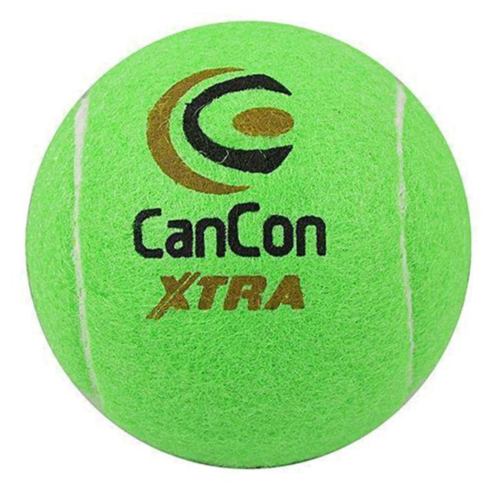 Cancon Xtra Tape Ball Pack of 1 - Premium Quality Tennis Balls for Tape Ball Cricket