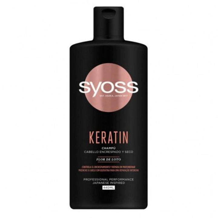 Syoss Keratin Hair Perfection Shampoo 500ml