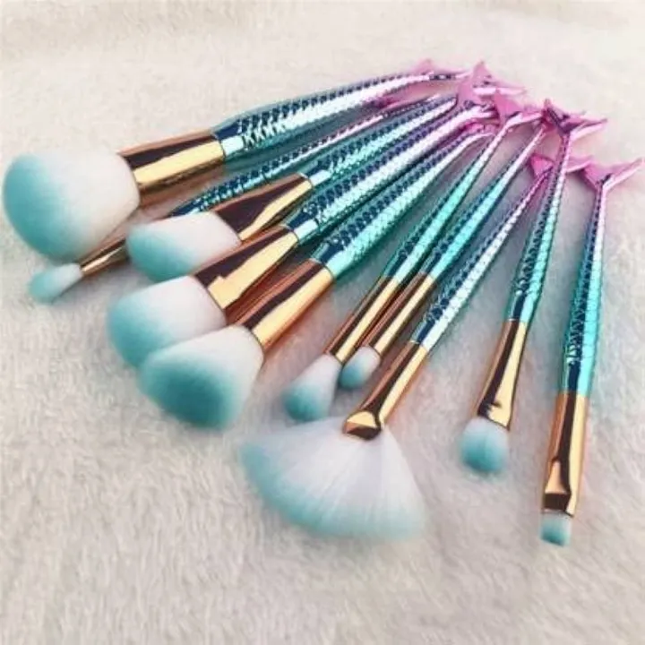 Mermaid%2010%20Pieces%20Professional%20Makeup%20Brush%20(%20Free%20Transparent%20Pouch%20)%20Face%20Eyes%20Mermaid%20Makeup%20Brushes%20Set%20-%20Image%203