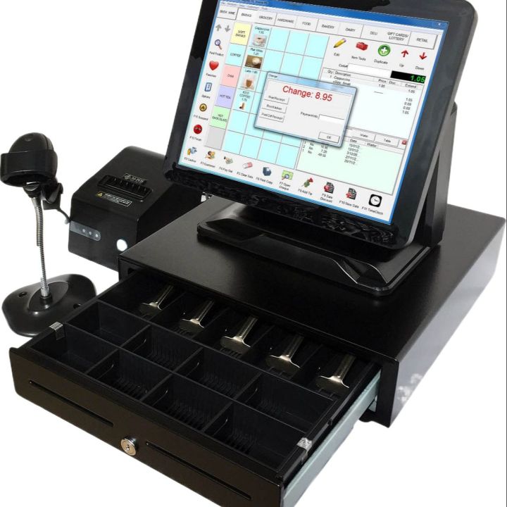 POS Setup for all types of Business