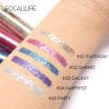 FOCALLURE Glitter Liquid Eyeliner Diamond Eyeshadow Makeup Waterproof 5 Colors Shiny Sequins Eye Shadow Stick Beauty Cosmetics. 