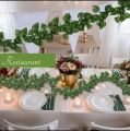 7 Feet Long Artificial Money Plant Leaf Garland for Home Office Room Decoration Eco-Friendly, Realistic Greenery. 
