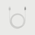 Nothing Cable Type C to C 100cm for Phone 2/2A/2a plus/1/Cmf Phone 1/Galaxy S24 Ultra/15 Pro Max 45W Fast USB C Charging Support Laptop/Tablet Charger Cord Sync Data Transfer USB-C to Type-C, (White). 
