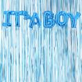 ITS A BOY FOIL BALLOON IN BLUE COLOR. 