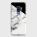 Samsung S9  Cover Case Black and white marel  Hard Cover- Design 25. 