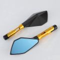 2pc/set Motorcycle Rear View Mirror Rizoma Alloy CNC Racing Side Mirror universal for All Motorcycle. 