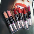 HUXIABEAUTY Pack of 06 24h 2 in 1 LipGloss For Women And For Girls 5579. 