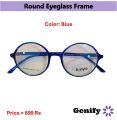 Round Eyeglass Frame | Stylish & Durable | Available in Multiple Colors. 