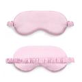 Soft 100% Pure Silk Portable Travel Sleep Eye cover/ Double-Sided Natural Sleeping Eyeshade / Women Sleeping Eyes Cover / Men Blindfold /. 