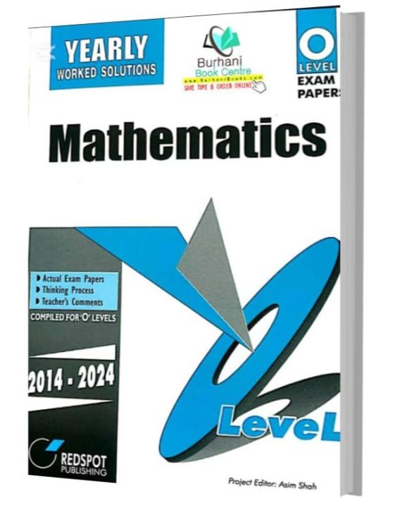Mathematics GCE O Level (Yearly)