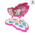 Alsimba Hello Kitty Butterfly Dressing Case Mini Makeup Kit Toy For Kids Girls - Foldable Butterfly - Size Approx. 9 inch - Multicolor. 