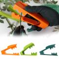 Rose Stem Cleaner Easy Grip Rose Thorn Remover Tool for Gardeners Lightweight Flower Stem Cutter Thorn Stripper Ergonomic Handle. 
