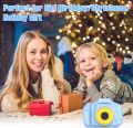 Kids Camera, Birthday Gift for kids Age 3-9, Children Digital Cameras for Kids Toys 1080P 2 Inch Toddler Video Camera for 3-9 Year Old Kid. 
