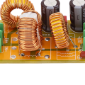 4A DC LC Filter FCC Car Audio High Frequency Filtering Low Pass Passive Electromagnetic Interference Filter Easy to Use. 