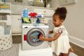 Kids Washing Machine Set – Laundry Pretend Play Kit. 