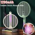 ABST - Mosquito Racket And Insect Killing Lamp. 