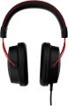 HyperX Cloud Alpha - Gaming Headset, Dual Chamber Drivers, Legendary Comfort, Aluminum Frame, Detachable Microphone, Works on PC, PS4, PS5, Xbox One/ Series X|S, Nintendo Switch and Mobile – Red ( WITHOUT BOX AMERICAN USED ). 