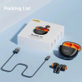 Realfit F2 TWS Wireless Bluetooth 5.3 Earphones with HiFi Sound, In-Ear Design, 5 Hours Music Time, 250mAh Charging Case, Multiple Colors. 