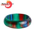 Vist Fox Party Ring Luxury Simple Style Blue Cloud Ring. 