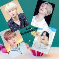 Jimin Photocards (50 Pieces) | 4x6 Inch BTS K-Pop Collectibles | Premium Fan Merchandise | Wall Decor & Gift Set. 