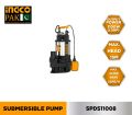 INGCO Submersible Pump 1100W (1.5HP) 2" Electric (Head:15m) Copper wire motor. 