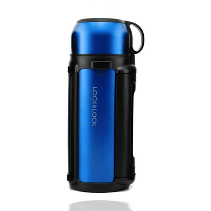 Lock Lock New Giant Hot Tank 1500ml Blue