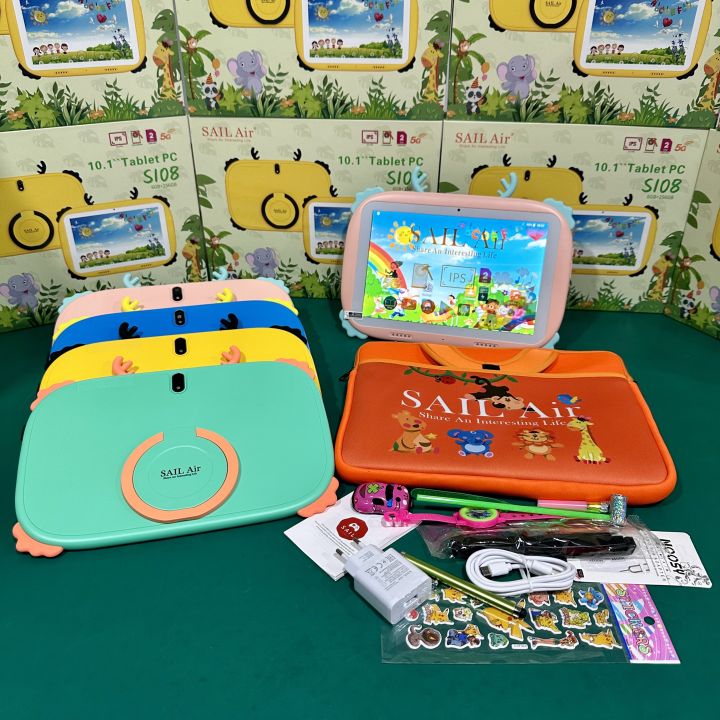 S108%20SAIL%20Air%20Android%20Tablet%2010"%20Tablet%205G%20Call%20All%20Netcom%20Dual%20Card%20Learning%20Education%20Cross-border%20Manufacturers%20Direct%20Sales%20-%20Image%203