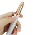 Flawless Brows eyebrow trimmer Shaper Facial hair Remover - BATTERY OPERATED Professional Mini Electric Female Pen Shaving machine - Female Eyebrows Shaving machine - Travel Essentials Face Care tool Painless shaver - Ladies Instant Hair trimming machine. 
