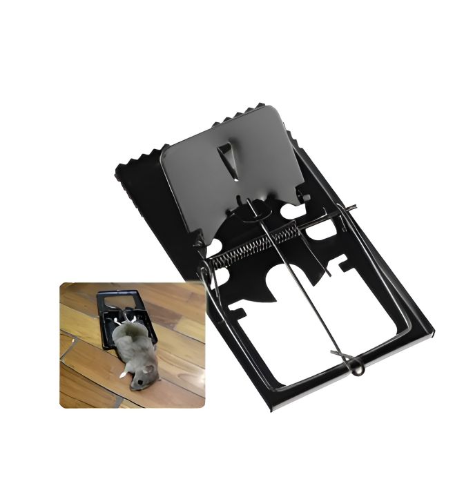 "Set%20of%201%202X"Large%20Heavy%20Duty%20Rat%20Catching%20Metal%20Traps%20-%20Heavy%20Duty%20Snap%20Mechanism%20Mouse%20Trap%20Catcher%20for%20Rodent%20Control%20-%20Quality%20Assured%20Thing%20-%20Image%205