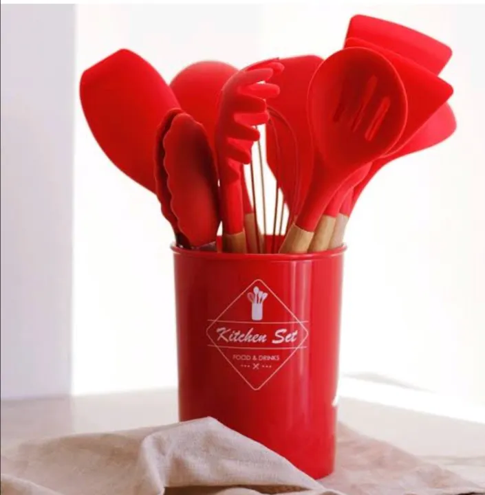 Wooden%20Handle%20Non-stick%20silicon%20spoon%20Set/%2012%20pieces%20-%20Image%208