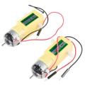 SparkFun ROB13302 Hobby Gearmotor - 140 RPM (Pair). 