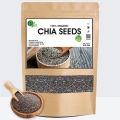 100 % Original Chia Seeds Organic For Weight Loss 100 Grams. 