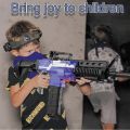 Toy Gun for Nerf Guns Bullet, Automatic M416 Blaster w/ 12 Clip Magazine, 100 Foam Dart, 3 Burst Modes & USB Rechargeable, Kids Shooting Game Toy, Birthday Gift for Boys, Girls, Teens, Adult. 