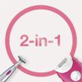 Braun Silk-épil epilator with 2 extras incl. Silk-épil bikini trimmer 3-420. 