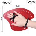 Universal equipment diving wipe swimming hand paddles flipper flat paddle swim paddle. 
