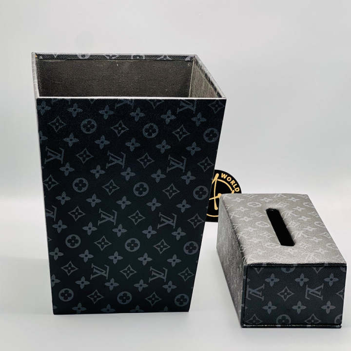 Louis%20Vuitton%20Monogram%20Square%20Basket%20and%20Tissue%20Box%20Set%20-%20Image%208