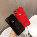 Luxury Slim Tempered Glass Case for iPhone X/XSMAX. 