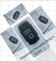 PORTABLE ELECTRIC SCALE(Portable LCD Pocket Electronic Digital Scales 50kg 10g Hanging Hook Fishing Luggage Travel Luggage Scales). 