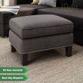 Rotterdam Ottoman Puffy (customized). 