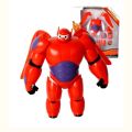 16cm Big Hero Figurine 6 Baymax Action Figure Toy Big White Dolls Robot Toys For Children Birthday Kids S. 