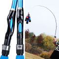 MeterMall 1/1.5m Portable Mini Fishing Rods Lightweight Telescopic Long-casting Fishing Pole For Carp Bass Trout. 